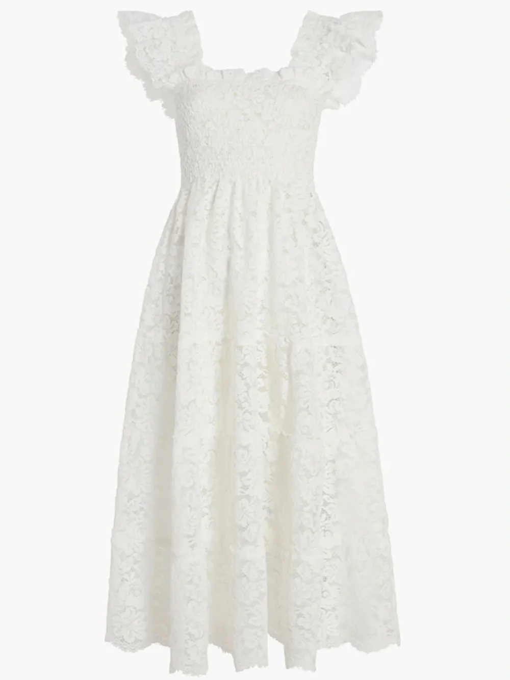 NWT Hill House Home Collectors Edition Lace Ellie Nap Dress White Bridal - Picture 5 of 7
